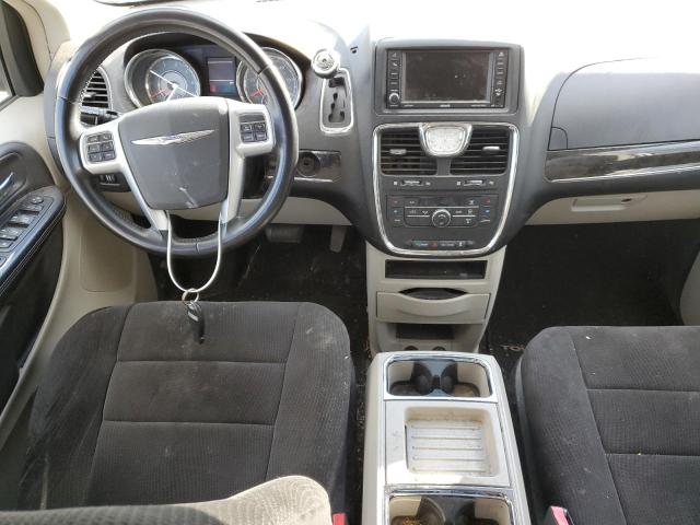 2C4RC1BG6DR540964 - 2013 CHRYSLER TOWN & COU TOURING 白色 照片 8