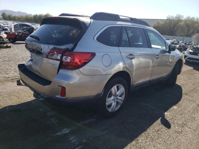 4S4BSBAC2F3233274 - 2015 SUBARU OUTBACK 2.5I SILVER photo 3