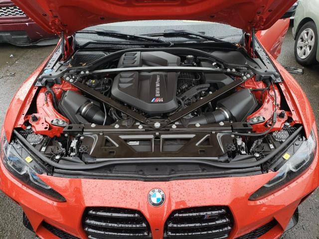 WBS33AY04MFL36678 - 2021 BMW M3 COMPETITION RED photo 11