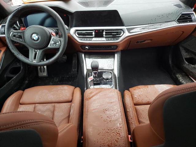 WBS33AY04MFL36678 - 2021 BMW M3 COMPETITION RED photo 8