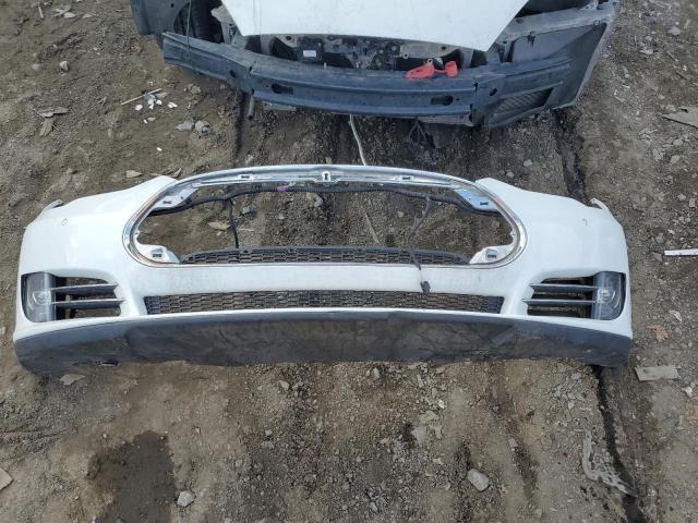 5YJSA1S10EFP38276 - 2014 TESLA MODEL S 白色 照片 12