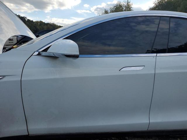 5YJSA1S10EFP38276 - 2014 TESLA MODEL S 白色 照片 7