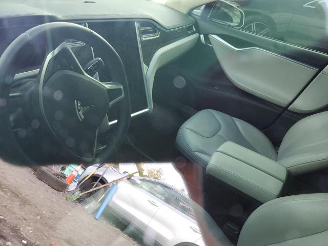 5YJSA1S10EFP38276 - 2014 TESLA MODEL S 白色 照片 8