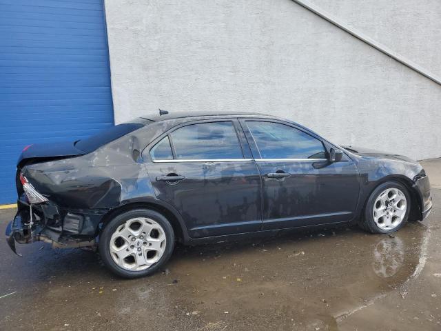 3FAHP0HA7AR101667 - 2010 FORD FUSION SE BLACK photo 3