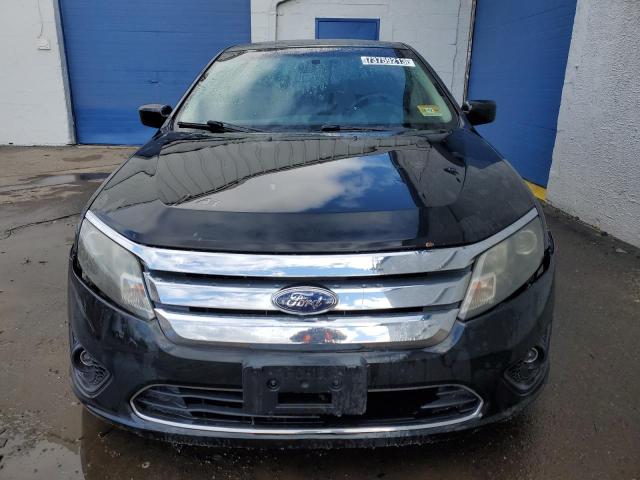 3FAHP0HA7AR101667 - 2010 FORD FUSION SE BLACK photo 5