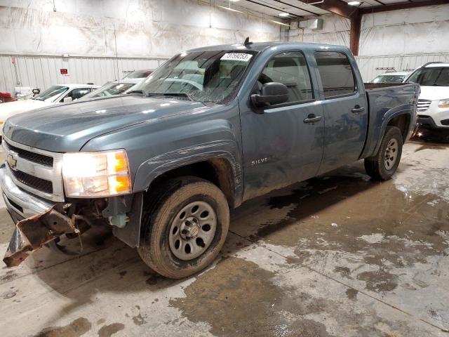 3GCEK23389G260687 - 2009 CHEVROLET SILVERADO K1500 LT BLUE photo 1