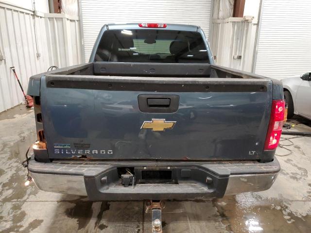 3GCEK23389G260687 - 2009 CHEVROLET SILVERADO K1500 LT BLUE photo 6