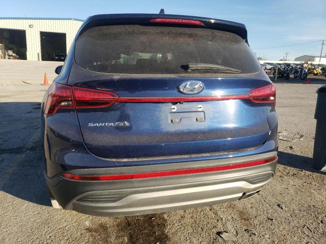 5NMS14AJ8MH345481 - 2021 HYUNDAI SANTA FE SE BLUE photo 6