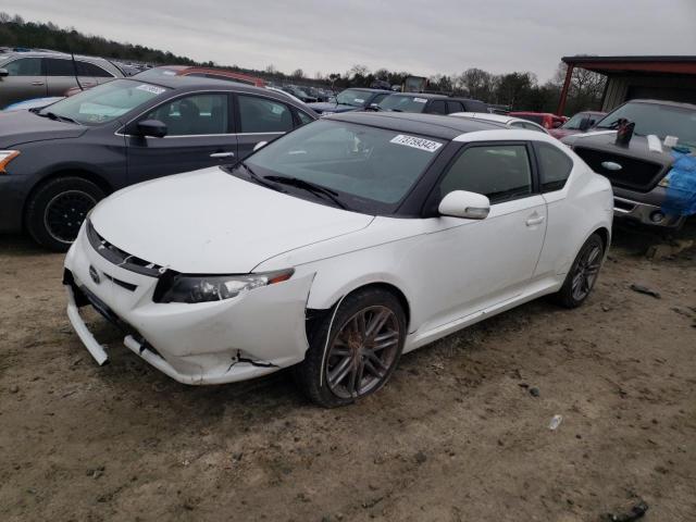 JTKJF5C72D3057208 - 2013 TOYOTA SCION TC 白色 照片 1