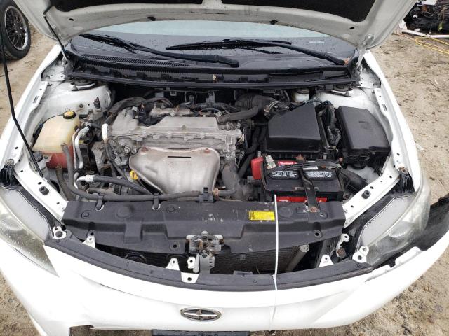 JTKJF5C72D3057208 - 2013 TOYOTA SCION TC 白色 照片 11