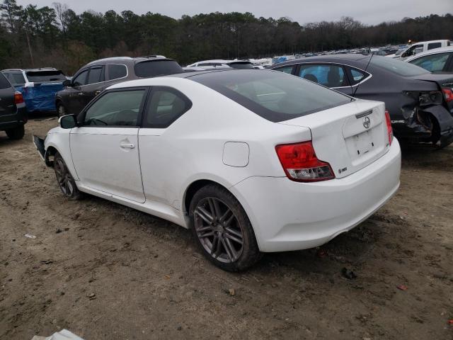 JTKJF5C72D3057208 - 2013 TOYOTA SCION TC 白色 照片 2