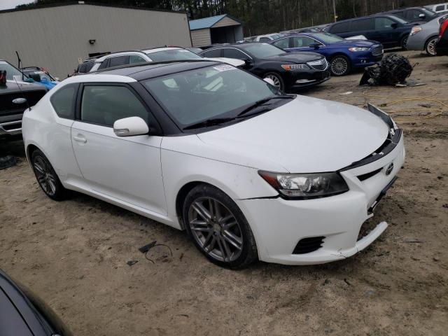 JTKJF5C72D3057208 - 2013 TOYOTA SCION TC 白色 照片 4