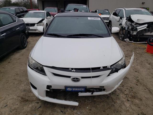 JTKJF5C72D3057208 - 2013 TOYOTA SCION TC 白色 照片 5