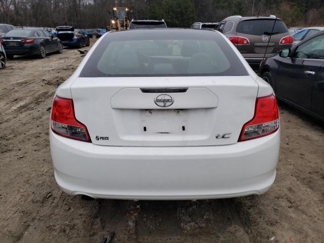 JTKJF5C72D3057208 - 2013 TOYOTA SCION TC 白色 照片 6