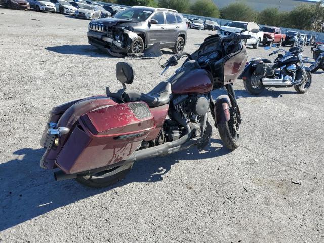 1HD1KHM14FB653989 - 2015 HARLEY-DAVIDSON FLTRX ROAD GLIDE BURGUNDY photo 4