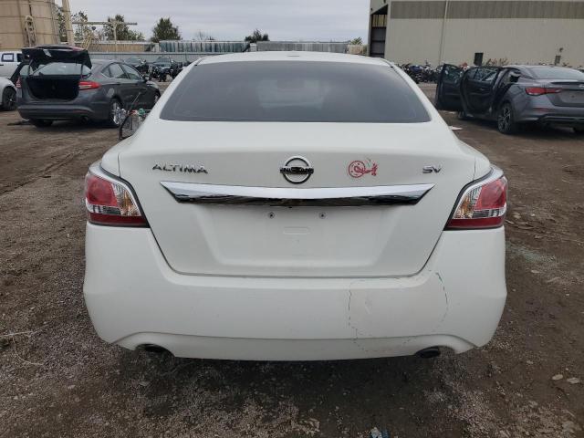 1N4AL3AP7FC421316 - 2015 NISSAN ALTIMA 2.5 WHITE photo 6