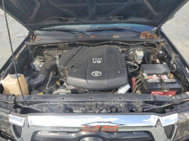 3TMJU62N97M037933 - 2007 TOYOTA TACOMA DOUBLE CAB PRERUNNER BLACK photo 11