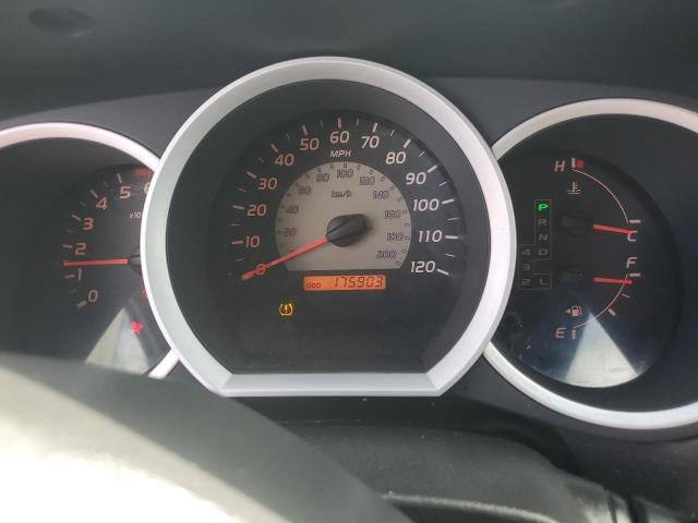 3TMJU62N97M037933 - 2007 TOYOTA TACOMA DOUBLE CAB PRERUNNER BLACK photo 9