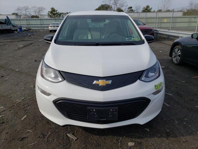 1G1FY6S06L4116571 - 2020 CHEVROLET BOLT EV LT WHITE photo 5