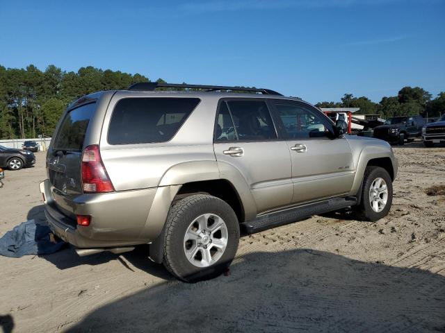 JTEBU14R540050602 - 2004 TOYOTA 4RUNNER SR5 BEIGE photo 3