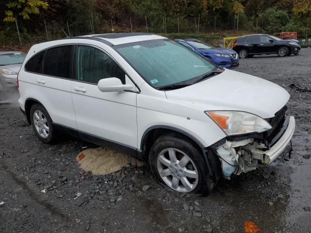 5J6RE48798L049140 - 2008 HONDA CR-V EXL WHITE photo 4