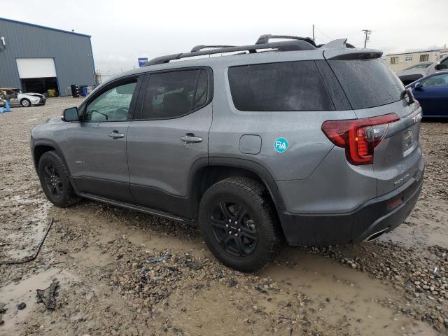 1GKKNLLSXMZ110665 - 2021 GMC ACADIA AT4 GRAY photo 2