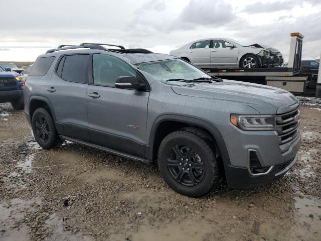 1GKKNLLSXMZ110665 - 2021 GMC ACADIA AT4 GRAY photo 4