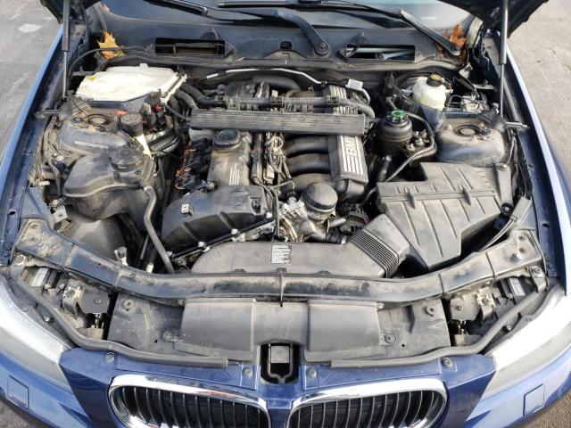 WBAPK7C59BA973669 - 2011 BMW 328 XI BLUE photo 11