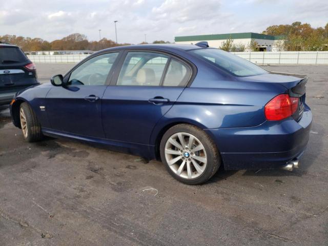 WBAPK7C59BA973669 - 2011 BMW 328 XI BLUE photo 2