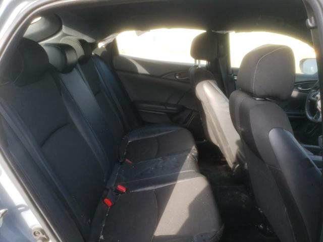 SHHFK7H44MU226052 - 2021 HONDA CIVIC SPORT ნაცრისფერი ფოტო 10