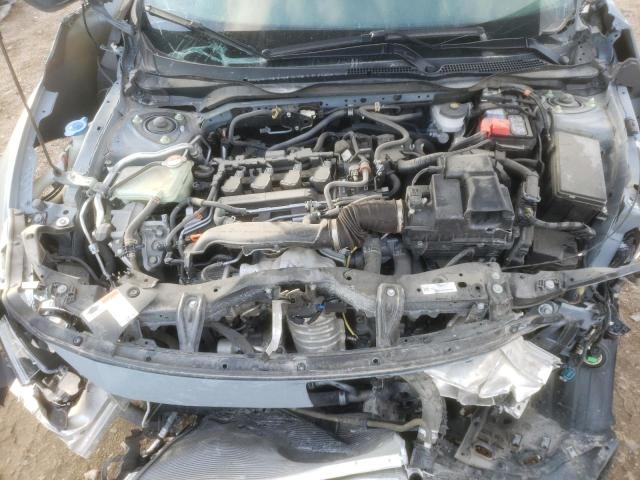 SHHFK7H44MU226052 - 2021 HONDA CIVIC SPORT ნაცრისფერი ფოტო 11