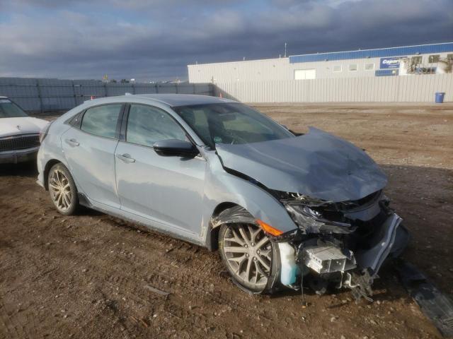 SHHFK7H44MU226052 - 2021 HONDA CIVIC SPORT ნაცრისფერი ფოტო 4