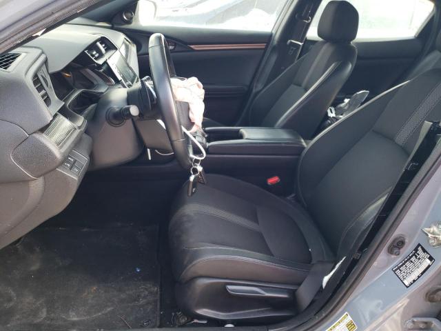 SHHFK7H44MU226052 - 2021 HONDA CIVIC SPORT ნაცრისფერი ფოტო 7