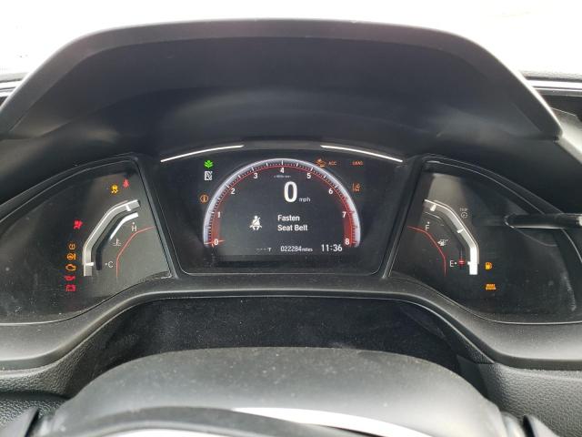 SHHFK7H44MU226052 - 2021 HONDA CIVIC SPORT ნაცრისფერი ფოტო 9