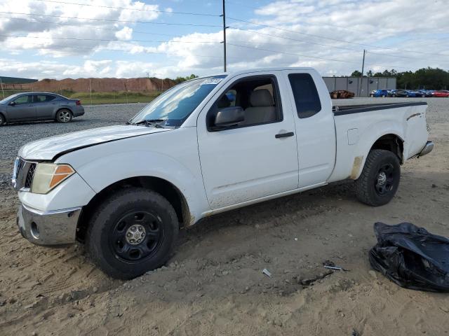 1N6BD06T48C433472 - 2008 NISSAN FRONTIER KING CAB XE WHITE photo 1