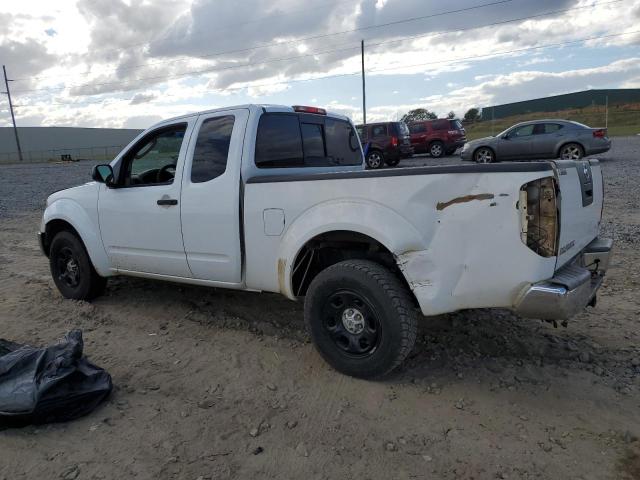 1N6BD06T48C433472 - 2008 NISSAN FRONTIER KING CAB XE WHITE photo 2