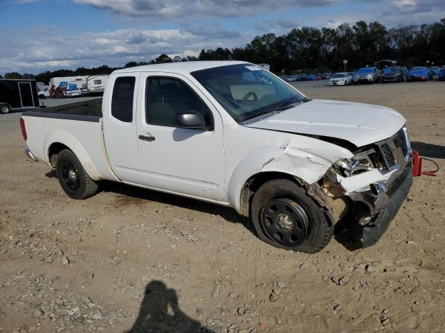 1N6BD06T48C433472 - 2008 NISSAN FRONTIER KING CAB XE WHITE photo 4