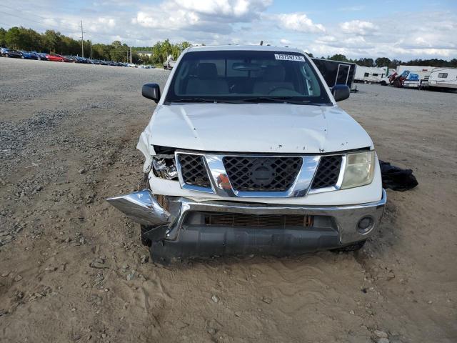 1N6BD06T48C433472 - 2008 NISSAN FRONTIER KING CAB XE WHITE photo 5