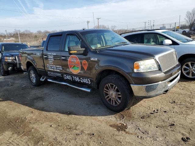 1FTPW14V77FB75409 - 2007 FORD F-150 SUPERCREW BROWN photo 4