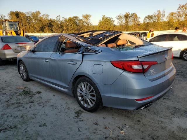 5NPE34AF9FH065903 - 2015 HYUNDAI SONATA SPORT SILVER photo 2