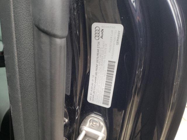 WAUCGAFH3CN007153 - 2012 AUDI S5 PREMIUM PLUS 蓝色 照片 12