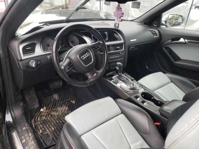 WAUCGAFH3CN007153 - 2012 AUDI S5 PREMIUM PLUS 蓝色 照片 8