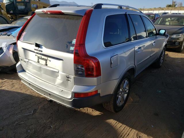 YV4CZ852571366453 - 2007 VOLVO XC90 V8 SILVER photo 3