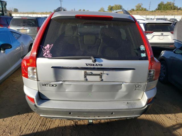 YV4CZ852571366453 - 2007 VOLVO XC90 V8 SILVER photo 6