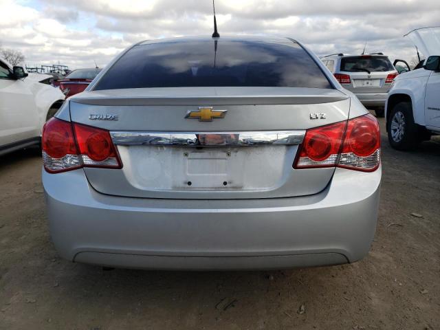 1G1PG5SB0D7228737 - 2013 CHEVROLET CRUZE LTZ SILVER photo 6