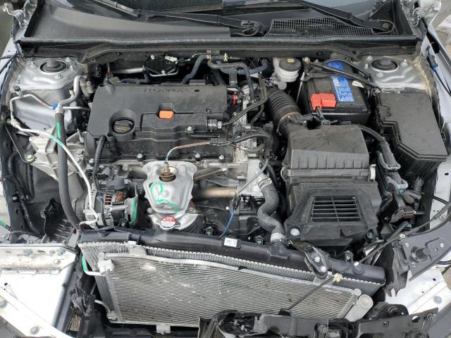 2HGFE2F52PH517186 - 2023 HONDA CIVIC SPORT ვერცხლისფერი ფოტო 11