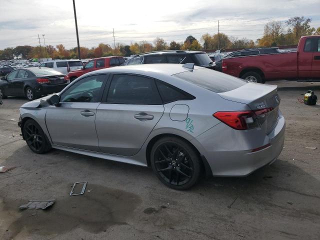 2HGFE2F52PH517186 - 2023 HONDA CIVIC SPORT ვერცხლისფერი ფოტო 2