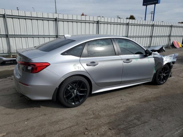 2HGFE2F52PH517186 - 2023 HONDA CIVIC SPORT ვერცხლისფერი ფოტო 3