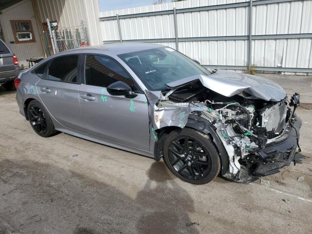 2HGFE2F52PH517186 - 2023 HONDA CIVIC SPORT ვერცხლისფერი ფოტო 4