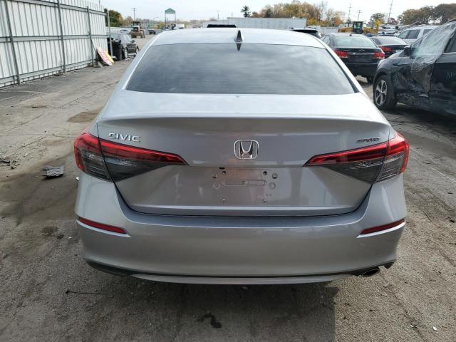 2HGFE2F52PH517186 - 2023 HONDA CIVIC SPORT ვერცხლისფერი ფოტო 6